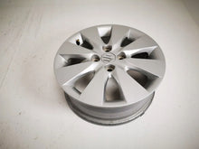 Load image into Gallery viewer, 1x Alufelge 15 Zoll 5.5" 4x100 50ET Glanz Silber Suzuki Rim Wheel FEL6818890946vg