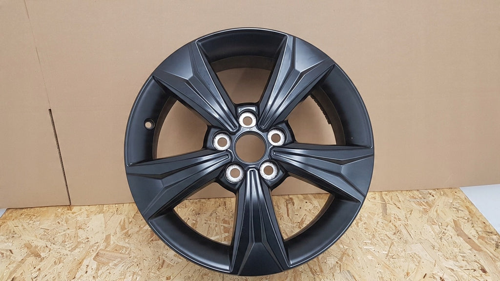 1x Alufelge 17 Zoll 6.5" 5x114.3 45ET PW457-10001 Toyota Corolla Rim Wheel