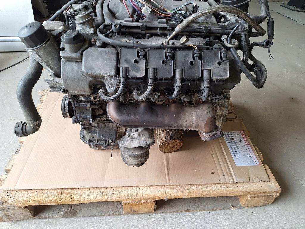 Motor Mercedes-Benz W220 M113960 5.0 169TKm Benzin Engine Komplett