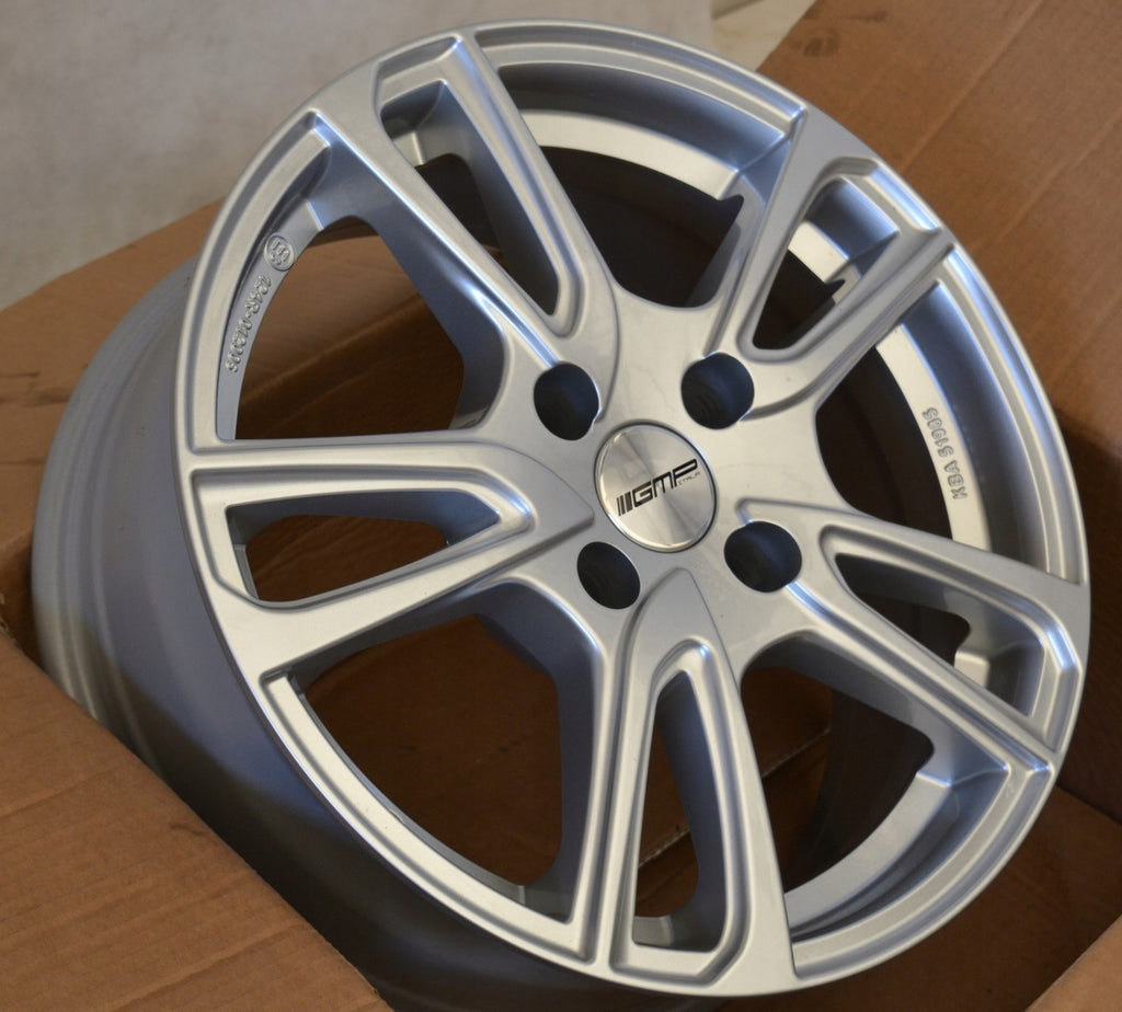 1x Alufelge 16 Zoll 6.5" 4x108 16ET KBA51985 Rim Wheel