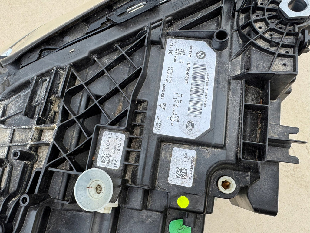 Frontscheinwerfer BMW 5 G31 G30 5A26FA3-01 Full LED Links Scheinwerfer Headlight SCH9404835021uu