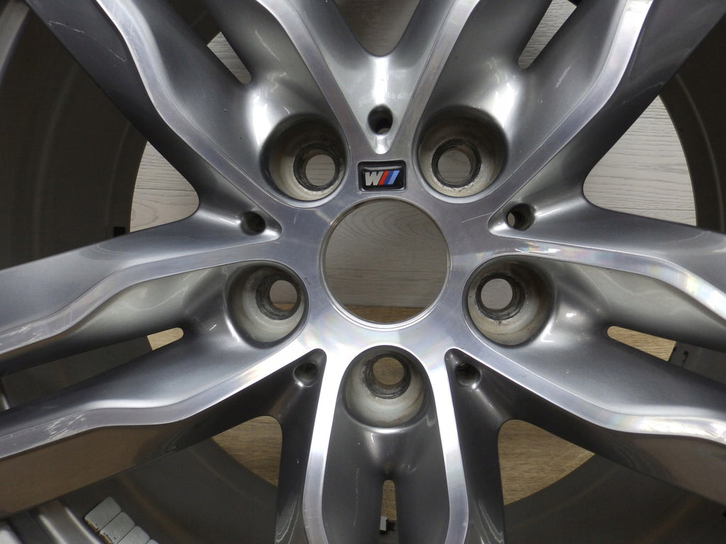 1x Alufelge 18 Zoll 7.5" 5x112 51ET Glanz Silber 7850456 BMW F48 Rim Wheel