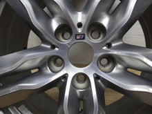 Laden Sie das Bild in den Galerie-Viewer, 1x Alufelge 18 Zoll 7.5&quot; 5x112 51ET Glanz Silber 7850456 BMW F48 Rim Wheel