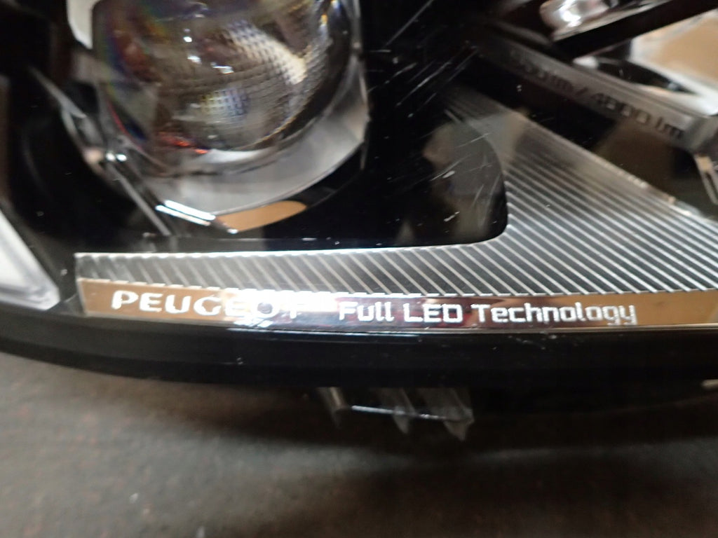 Frontscheinwerfer Peugeot 508 II 9823144480 Full LED Rechts Headlight