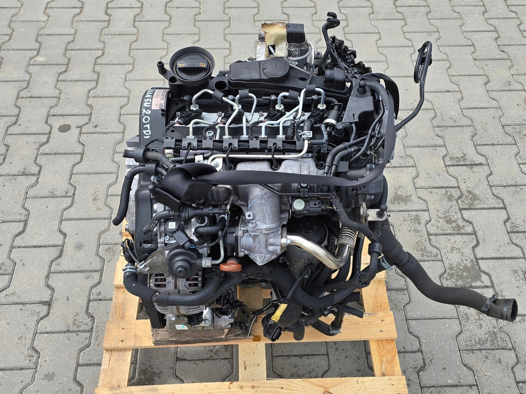 Motor Audi Seat Skoda VW CBA 2.0 TDI 174TKm Diesel Engine Komplett