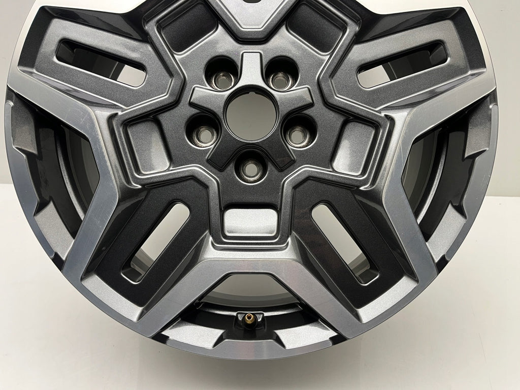 1x Alufelge 19 Zoll 7.5" 5x114.3 49 5ET 52910-S1710 Hyundai Santa I Fe Rim Wheel FEL9675469970nq