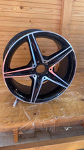 Load image into Gallery viewer, 2x Alufelge 18 Zoll 8.5" 5x112 49ET A2054011200 Mercedes-Benz W205 Rim Wheel FEL5243913005qr