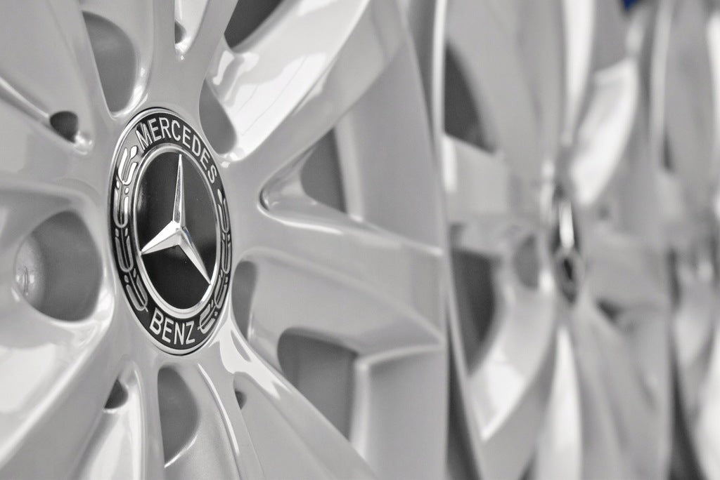 4x Alufelge 16 Zoll 6.5" 5x112 49ET A2464010202 Mercedes-Benz W176 Rim Wheel FEL9399946706zg