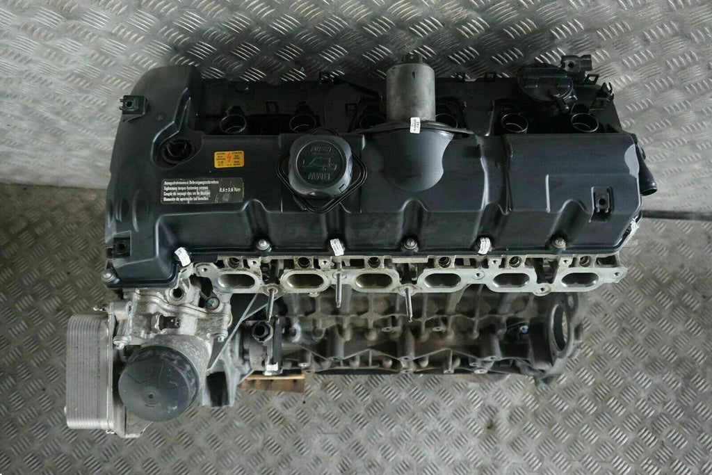 Motor BMW E91 E93 E60 E90 E92 E63 N52B30A 3.0 96TKm Benzin Engine Unkomplett