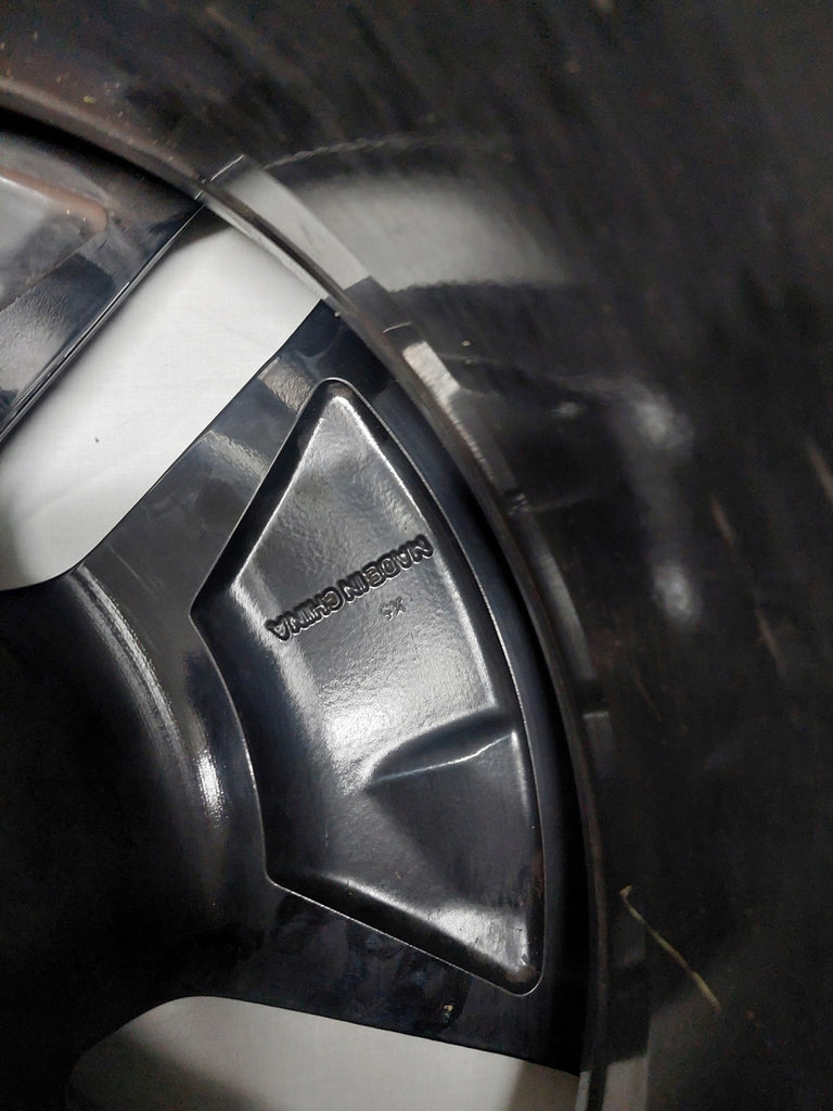 1x Alufelge 19 Zoll 9.0" 5x108 53ET Glanz Schwarz 32327782 Polestar Rim Wheel