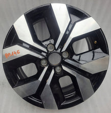 Load image into Gallery viewer, 1x Alufelge 16 Zoll 6.5" 4x100 45ET Glanz Schwarz 403006547R Dacia Sandero I FEL2356653797co