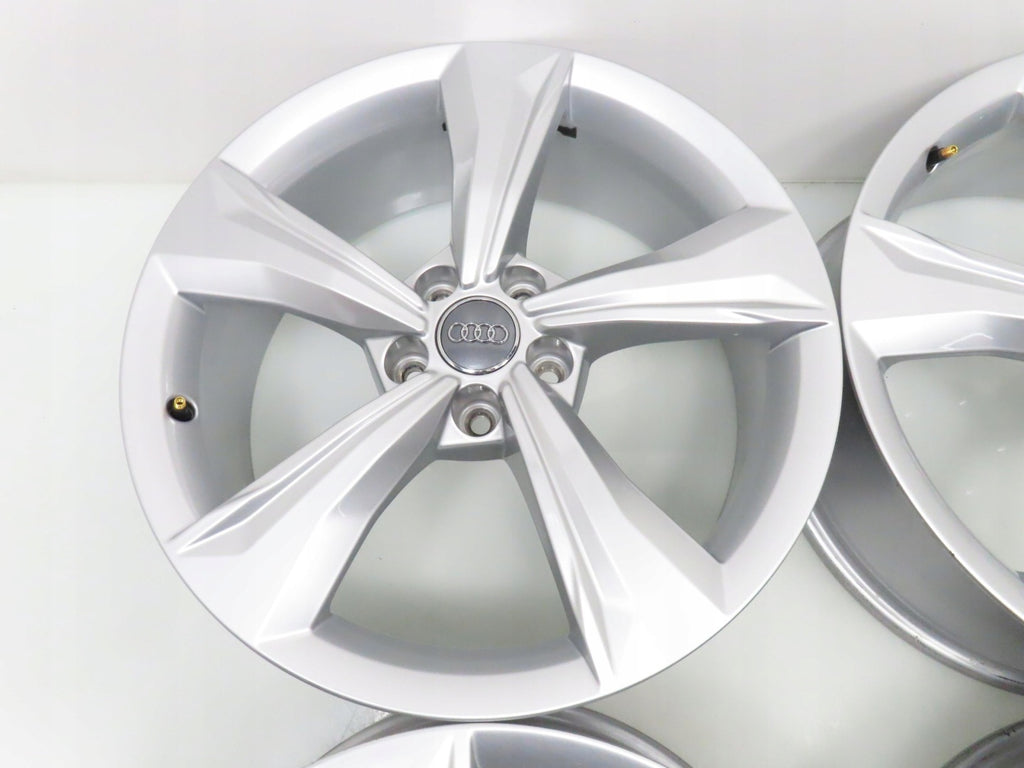 4x Alufelge 19 Zoll 7.0" 5x112 34ET Glanz Silber 80A601025 Audi C8 B8 Rim Wheel FEL9607770079bx