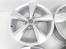 Load image into Gallery viewer, 4x Alufelge 19 Zoll 7.0" 5x112 34ET Glanz Silber 80A601025 Audi C8 B8 Rim Wheel FEL9607770079bx