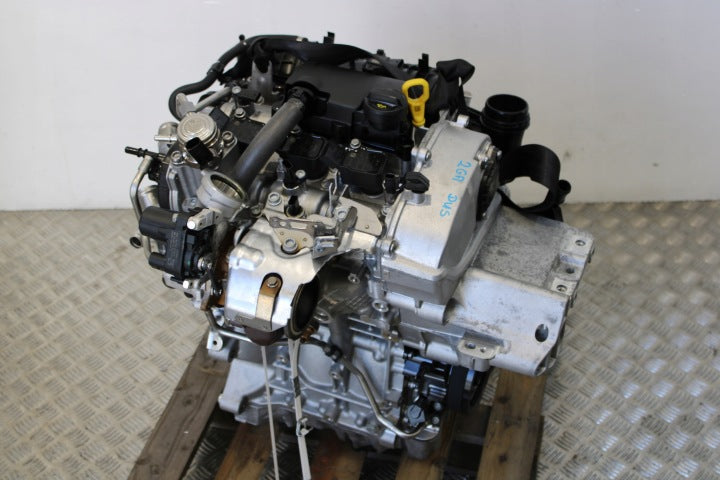 Motor VW T-Roc DUS 1.0 TSI 90PS 66kW Diesel Engine Komplett MOT3272271137jh