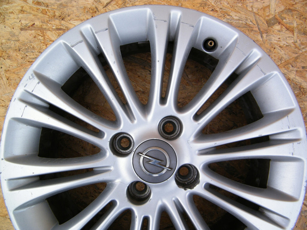 1x Alufelge 16 Zoll 6.0" 4x100 40ET 13298019 Opel Corsa Rim Wheel