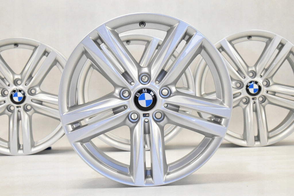 4x Alufelge 18 Zoll 7.5" 5x120 45ET 7845852 BMW 1 F20 Rim Wheel FEL3701931914of