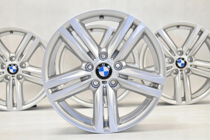4x Alufelge 18 Zoll 7.5" 5x120 45ET 7845852 BMW 1 F20 Rim Wheel FEL3701931914of
