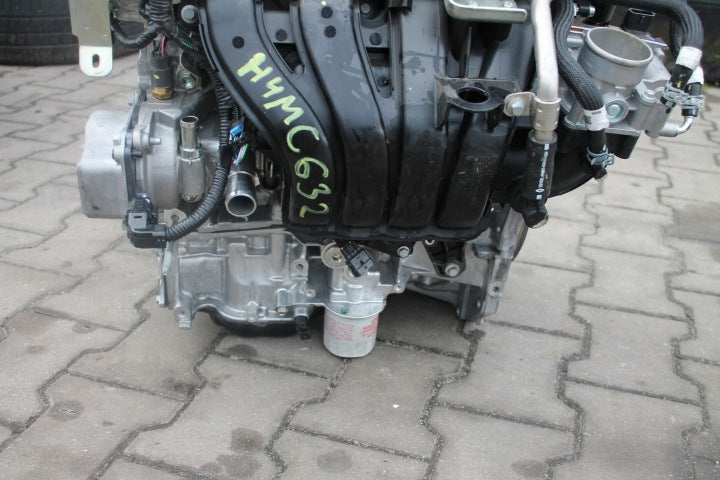 Motor Renault I H4MC632 1.6 8TKm Benzin Engine Komplett MOT4087212583ht