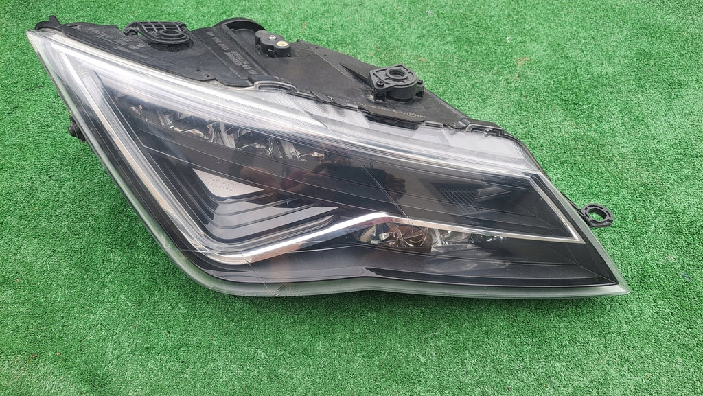 Frontscheinwerfer Seat Leon 5f1 5F1941008G LED Rechts Scheinwerfer Headlight