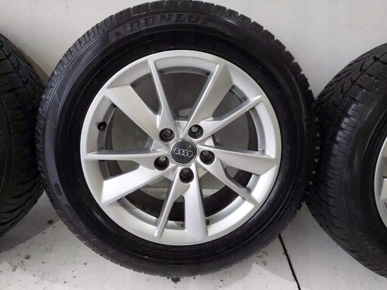 1x Alufelge 16 Zoll 7.0" 5x112 35ET Glanz Silber 8W0601025B Audi A4 B9 Rim Wheel FEL3880919803jn