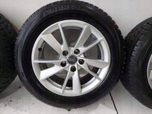 Load image into Gallery viewer, 1x Alufelge 16 Zoll 7.0" 5x112 35ET Glanz Silber 8W0601025B Audi A4 B9 Rim Wheel FEL3880919803jn