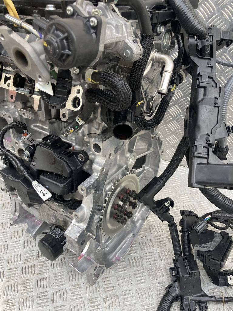 Motor Toyota Yaris M15AFXE XM15A-P92G 1.5 1TKm 2023 Hybrid Engine Komplett