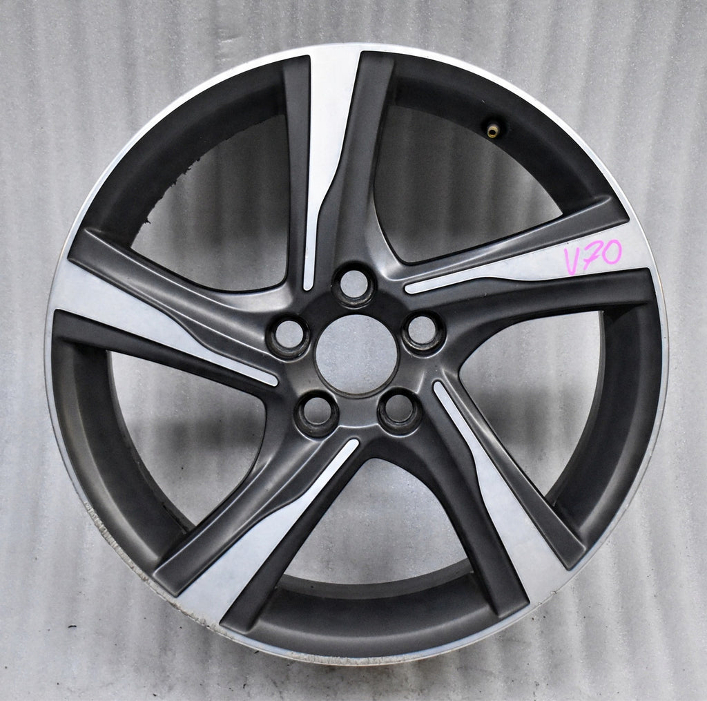 1x Alufelge 17 Zoll 7.0" 5x108 50ET Matt Graphit 31347131 Mg V40 526 Rim Wheel