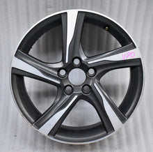 Laden Sie das Bild in den Galerie-Viewer, 1x Alufelge 17 Zoll 7.0&quot; 5x108 50ET Matt Graphit 31347131 Mg V40 526 Rim Wheel