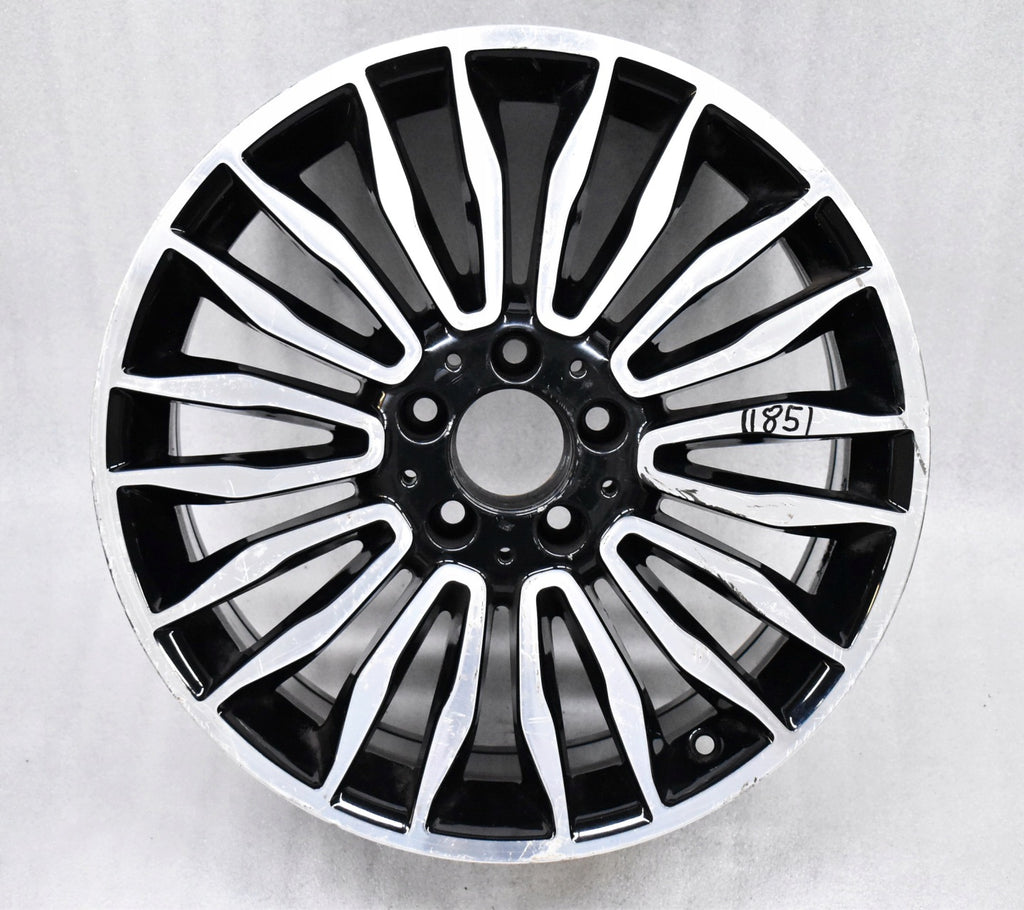 1x Alufelge 18 Zoll 8.5" 5x112 48ET A2124010100 Mercedes-Benz W212 Rim Wheel FEL1106531722yq