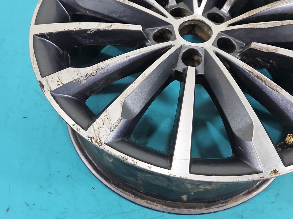 1x Alufelge 19 Zoll 8.0" 5x112 44ET Skoda Superb Iii Rim Wheel FEL2647362047cu