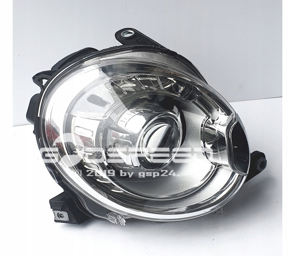 Frontscheinwerfer Fiat 500 51844937 Links Scheinwerfer Headlight SCH1986070227ft