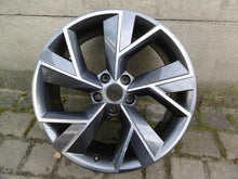 Load image into Gallery viewer, 1x Alufelge 19 Zoll 7.0&quot; 5x112 43ET 565601025N Skoda Kodiaq Rim Wheel