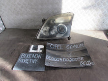 Laden Sie das Bild in den Galerie-Viewer, Frontscheinwerfer Opel Signum Xenon Links Scheinwerfer Headlight SCH7892007157xe