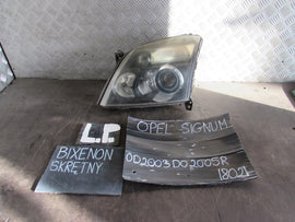 Frontscheinwerfer Opel Signum Xenon Links Scheinwerfer Headlight SCH7892007157xe