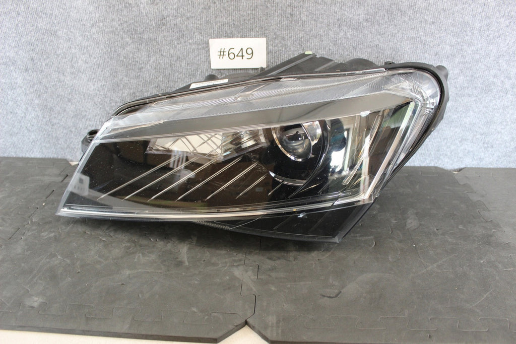 Frontscheinwerfer Skoda Superb 3V1941015B Xenon Links Scheinwerfer Headlight SCH7296959209of