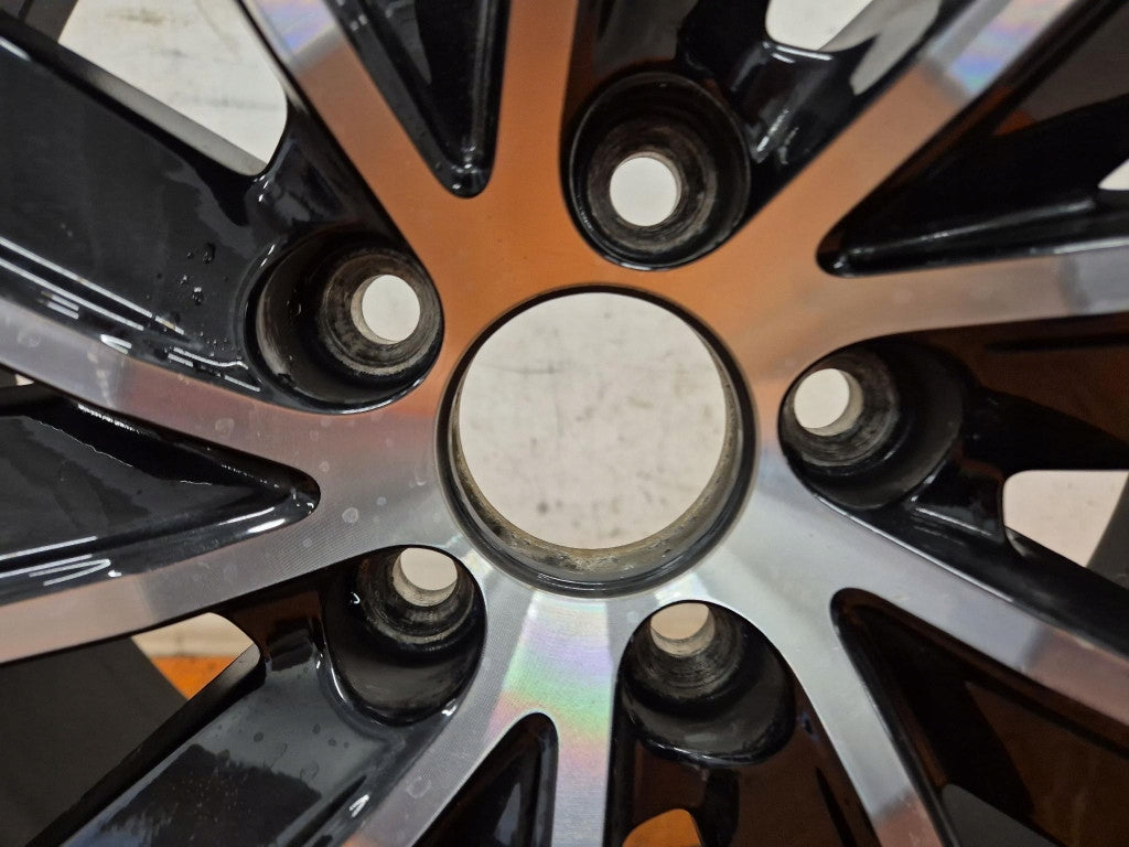 1x Alufelge 20 Zoll 8.0" 5x108 45 5ET Glanz Schwarz 31664378 Volvo I Rim Wheel FEL1846517709is