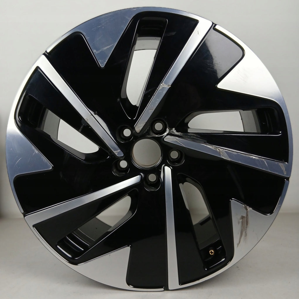 1x Alufelge 19 Zoll 8.0" 5x112 42ET Schwarz 14B601025D VW Rim Wheel FEL6017063534ek
