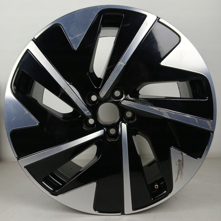 1x Alufelge 19 Zoll 8.0" 5x112 42ET Schwarz 14B601025D VW Rim Wheel FEL6017063534ek