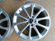 Laden Sie das Bild in den Galerie-Viewer, 4x Alufelge 17 Zoll 6.5" 5x112 44ET A1774010300 Mercedes-Benz Cla Rim Wheel FEL1278210710tj