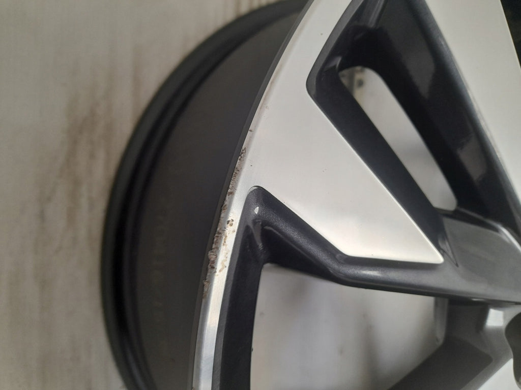 1x Alufelge 17 Zoll 6.5" 4x100 50ET Glanz Graphit AC4CH-T6 Nissan I Rim Wheel FEL4034862697hk