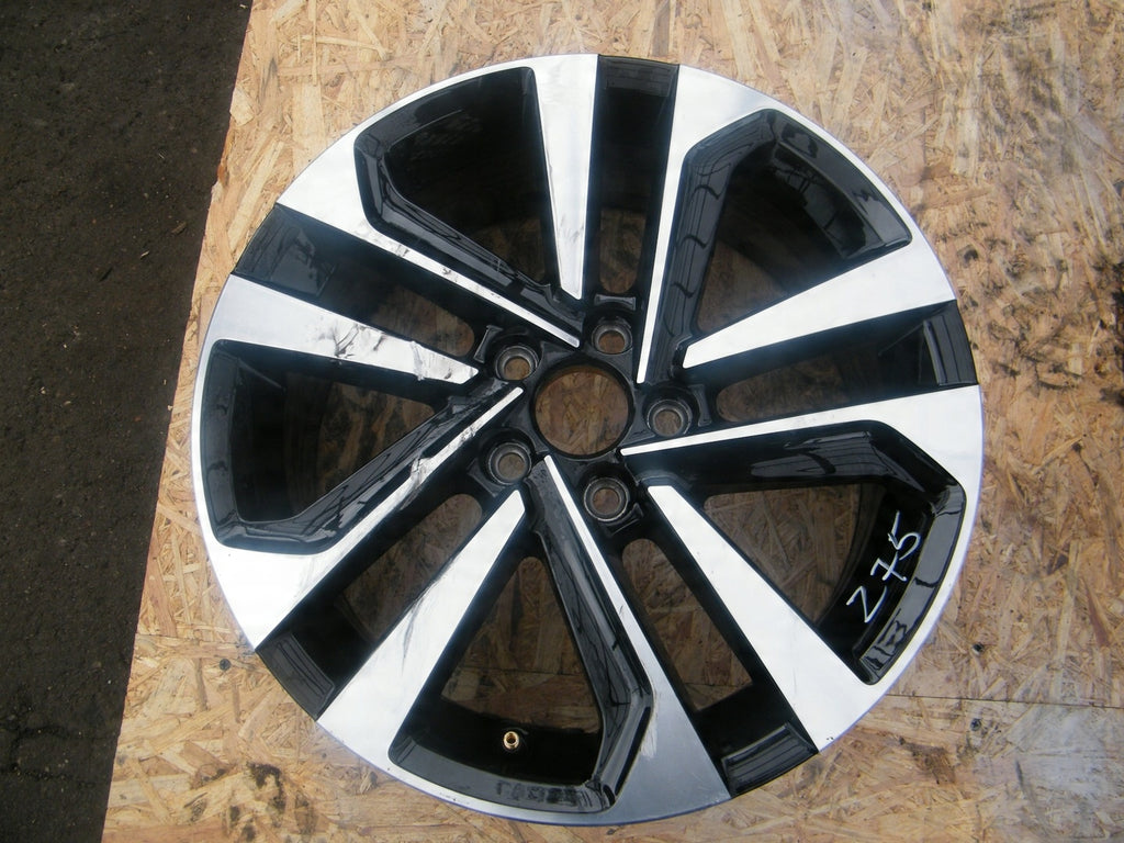 1x Alufelge 16 Zoll 6.0" 5x100 35ET Skoda Scala Kamiq T-Cross Rim Wheel