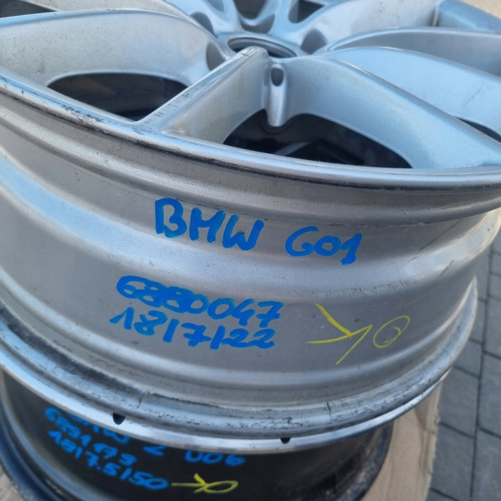 1x Alufelge 18 Zoll 7.0" 5x120 22ET 6880047 BMW X3 G01 Rim Wheel FEL5858589796wy