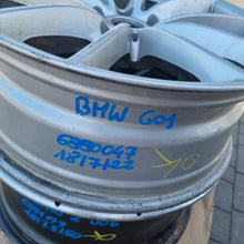 Load image into Gallery viewer, 1x Alufelge 18 Zoll 7.0" 5x120 22ET 6880047 BMW X3 G01 Rim Wheel FEL5858589796wy