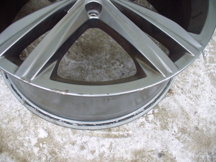 1x Alufelge 18 Zoll 8.0" 5x112 40ET Glanz Grau 3G8601025N VW Passat Arteon FEL8022701413iy
