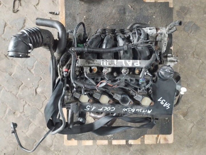 Motor Mitsubishi Colt VI Lancer I 4A91 1.5 109PS 80kW 165TKm Benzin Komplett MOT3653178641uk