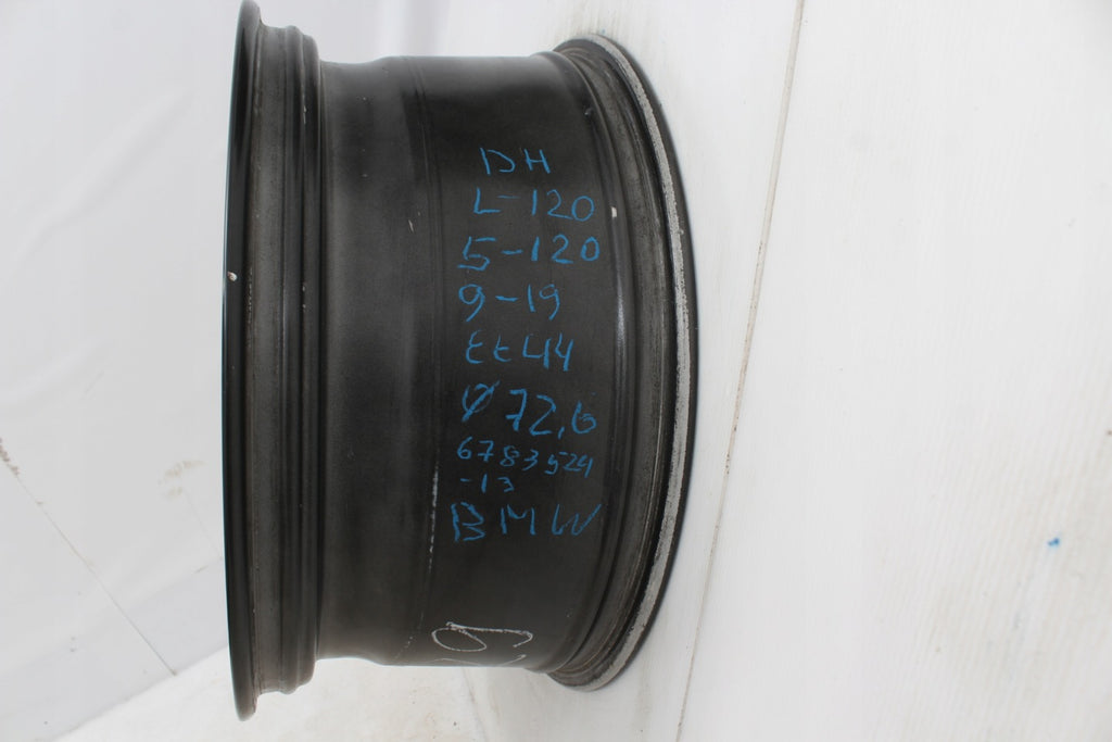 1x Alufelge 19 Zoll 9.0" 5x120 44ET Glanz Silber 6783524-13 BMW 1 Rim Wheel FEL7740613134gp