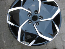 Load image into Gallery viewer, 1x Alufelge 19 Zoll 7.5" 5x114.3 49 5ET Glanz Schwarz 52910-GI110 Hyundai Ioniq FEL9850170285hn