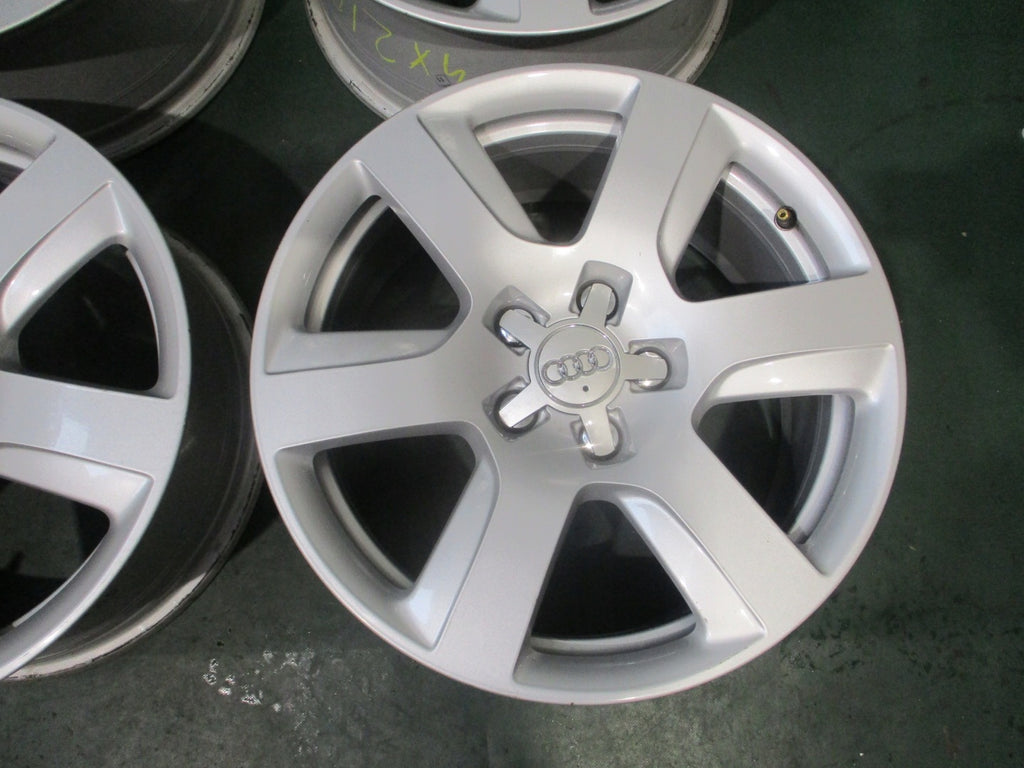 4x Alufelge 17 Zoll 8.0" 5x112 30ET Glanz Silber 4H0601025 Audi Rim Wheel FEL1738515161xp