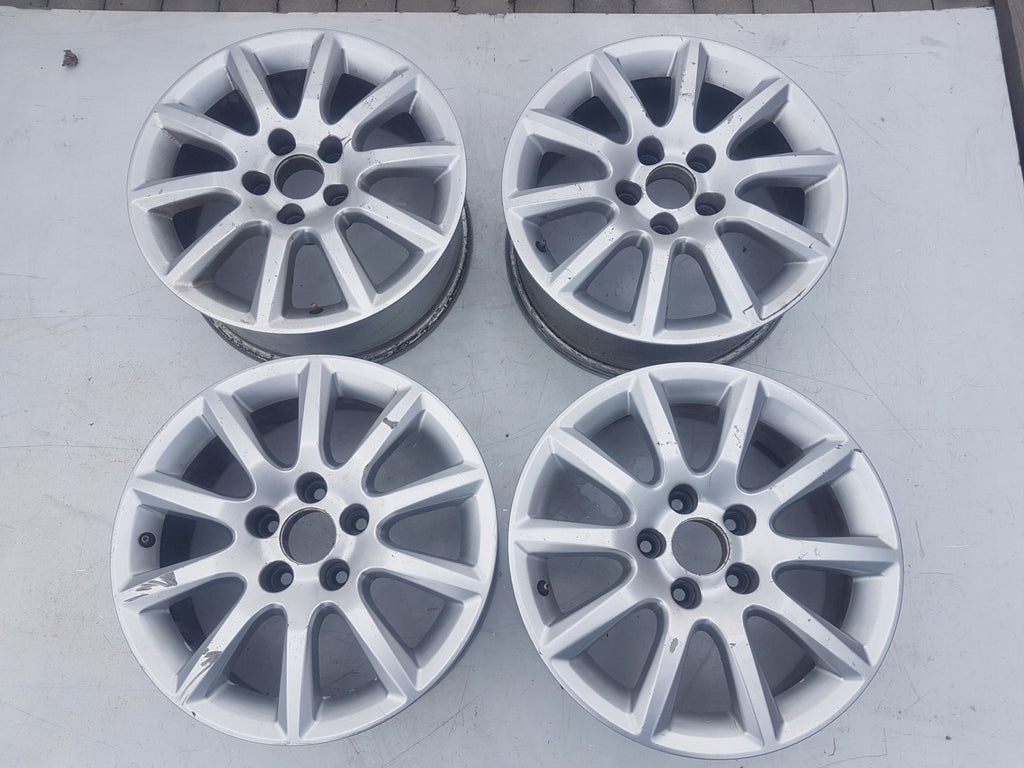 1x Alufelge 16 Zoll 6.5" 5x110 37ET Glanz Silber 13116623 Opel Vectra Zafira FEL1982088813hf