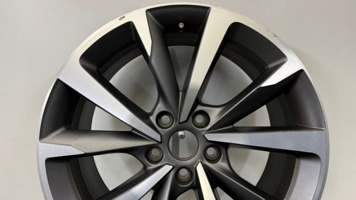 1x Alufelge 18 Zoll 7.5" 5x112 46ET Matt Graphit 5FA601025E- Seat Rim Wheel FEL7826720538sk